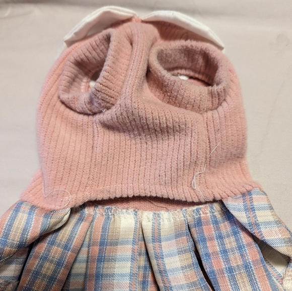 XSmall Dog Dress Preppy School Girl Anime Posh Prep - Picture 8 of 9